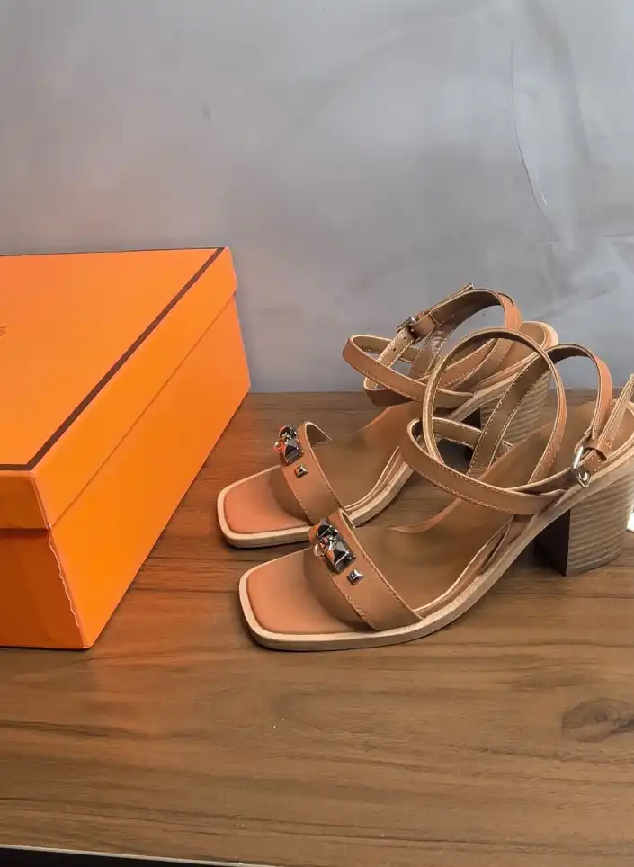 hype Hermes High Heels