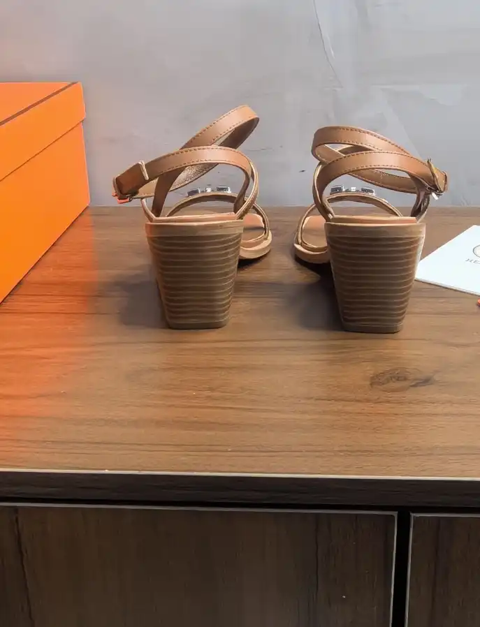 hype Hermes High Heels