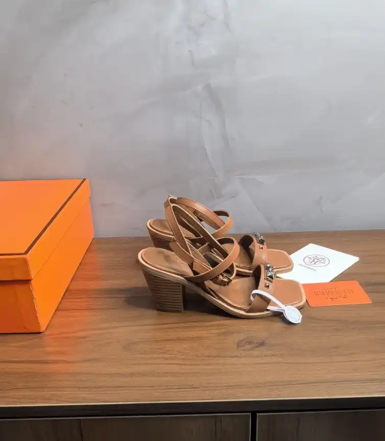 hype Hermes High Heels