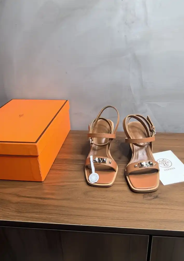 hype Hermes High Heels