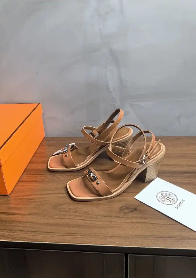 hype Hermes High Heels