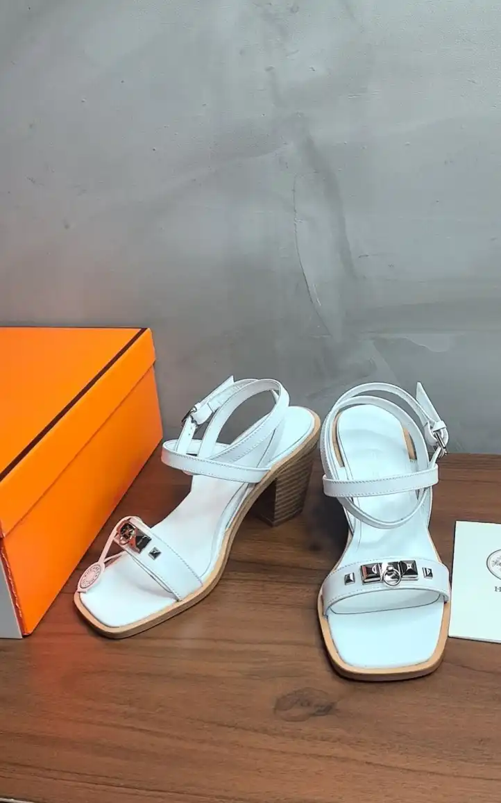 hype Hermes High Heels