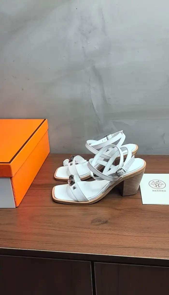 hype Hermes High Heels