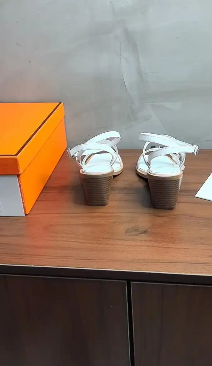 hype Hermes High Heels