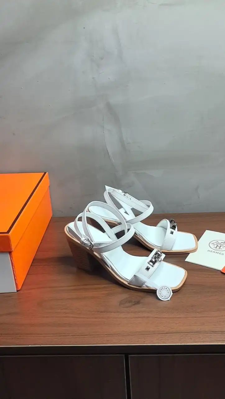 hype Hermes High Heels