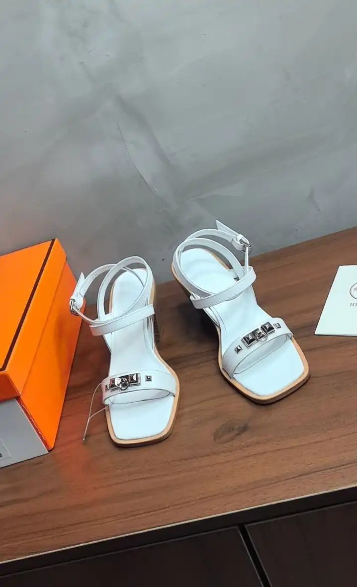 hype Hermes High Heels