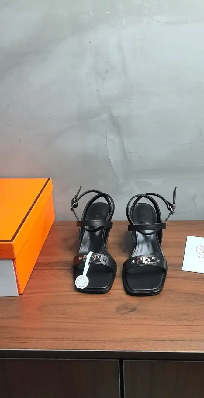 hype Hermes High Heels