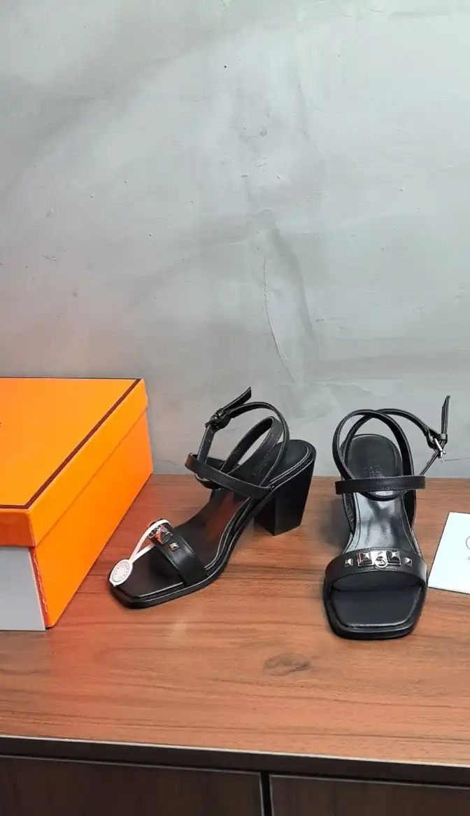 hype Hermes High Heels