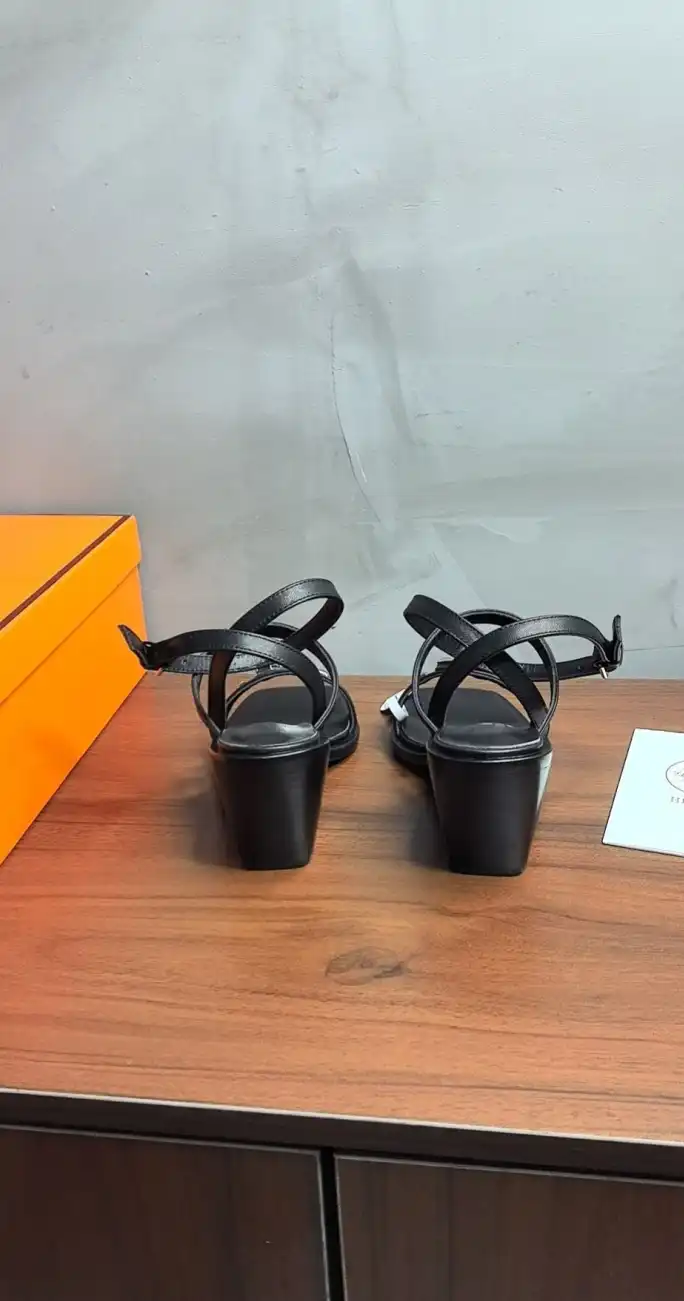 hype Hermes High Heels