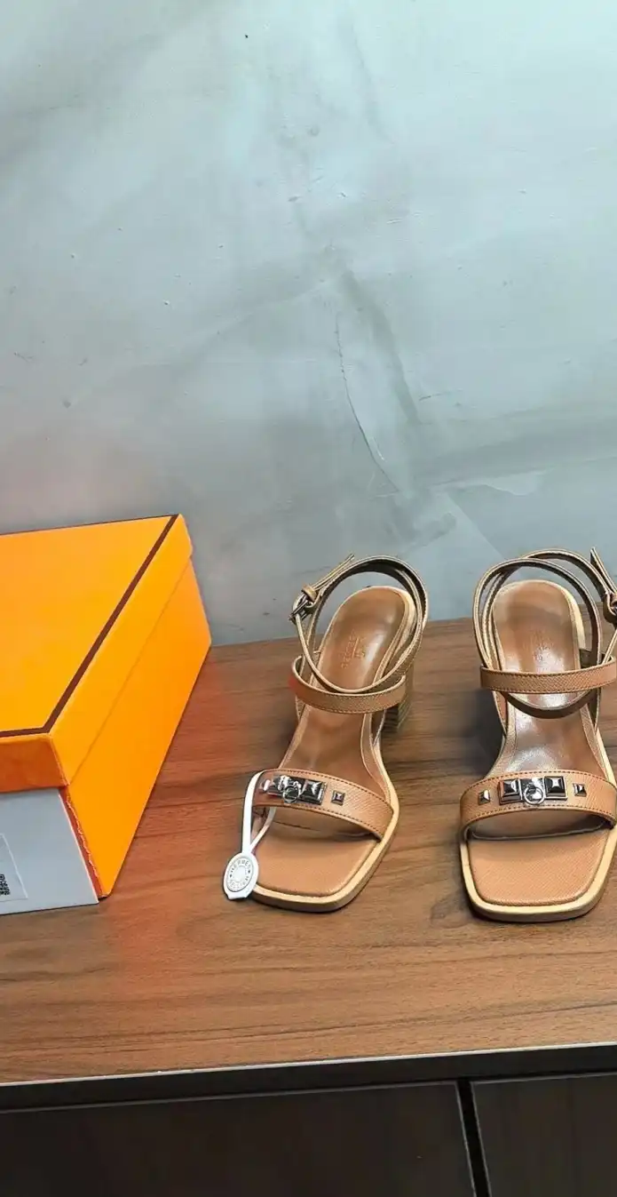 hype Hermes High Heels