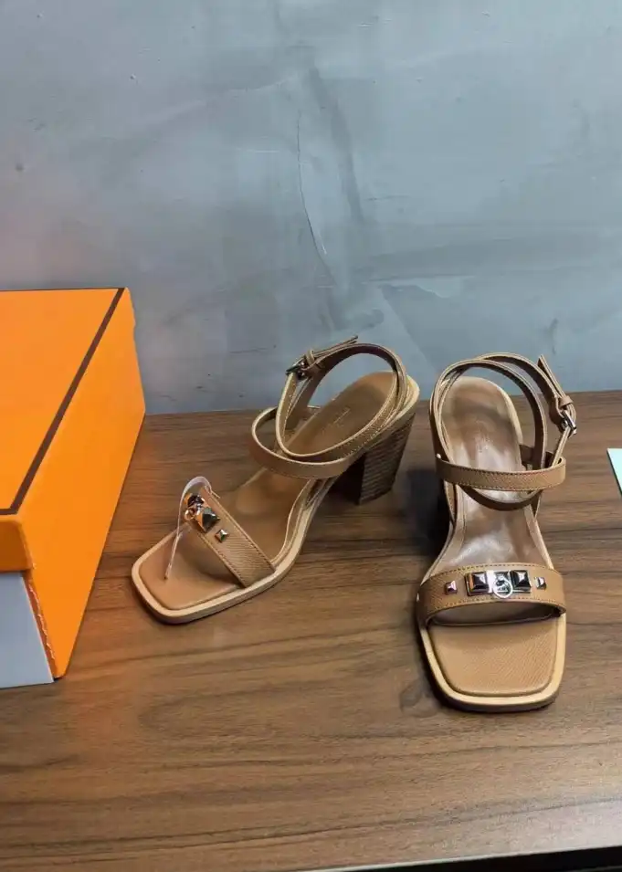 hype Hermes High Heels