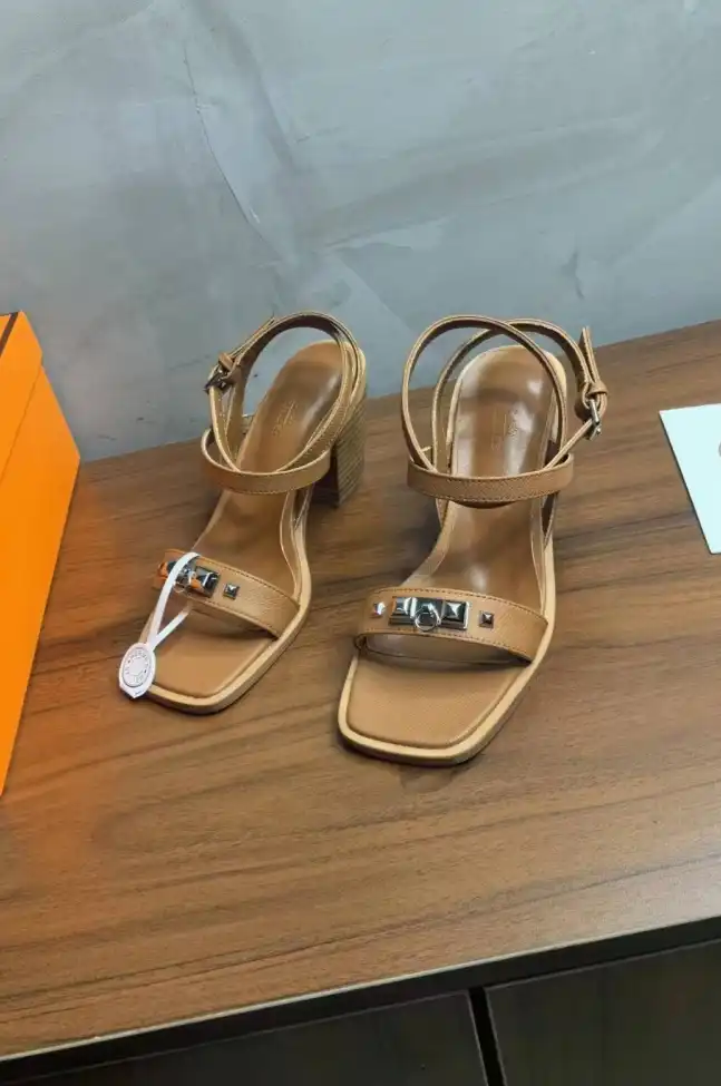 hype Hermes High Heels