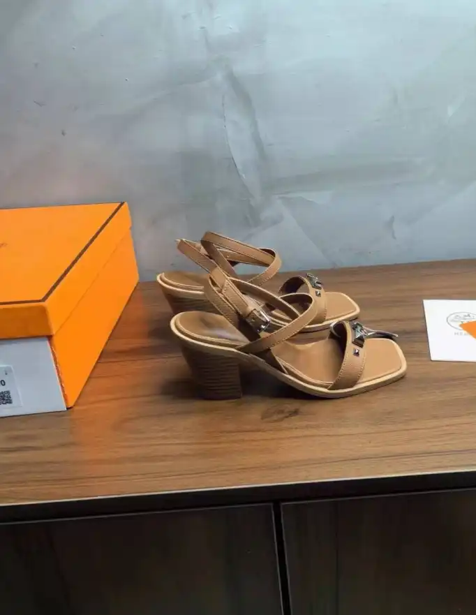 hype Hermes High Heels