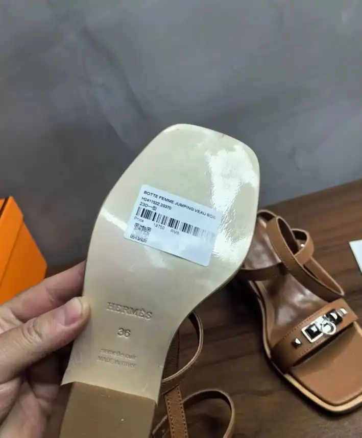 hype Hermes High Heels