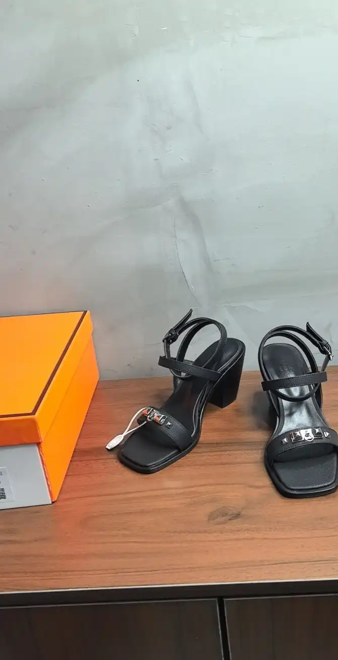 hype Hermes High Heels