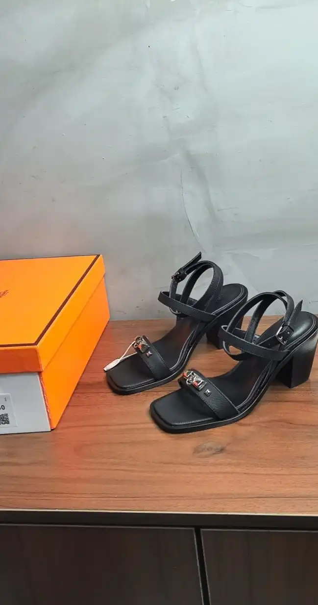 hype Hermes High Heels