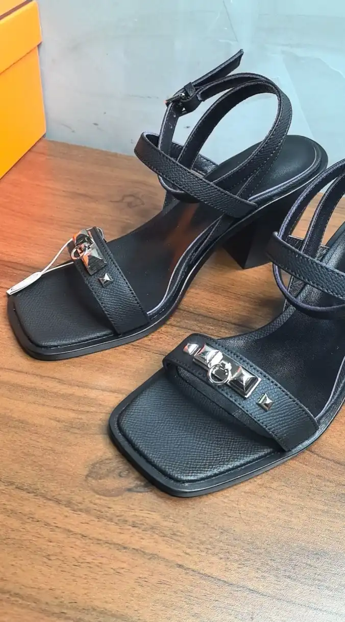 hype Hermes High Heels