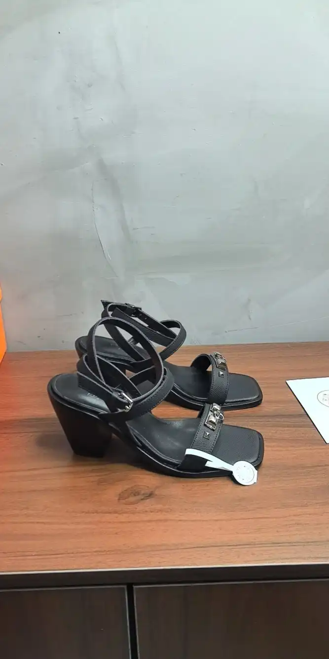 hype Hermes High Heels