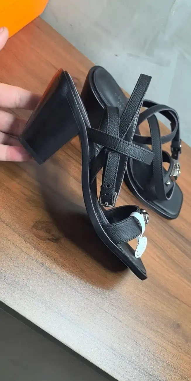 hype Hermes High Heels