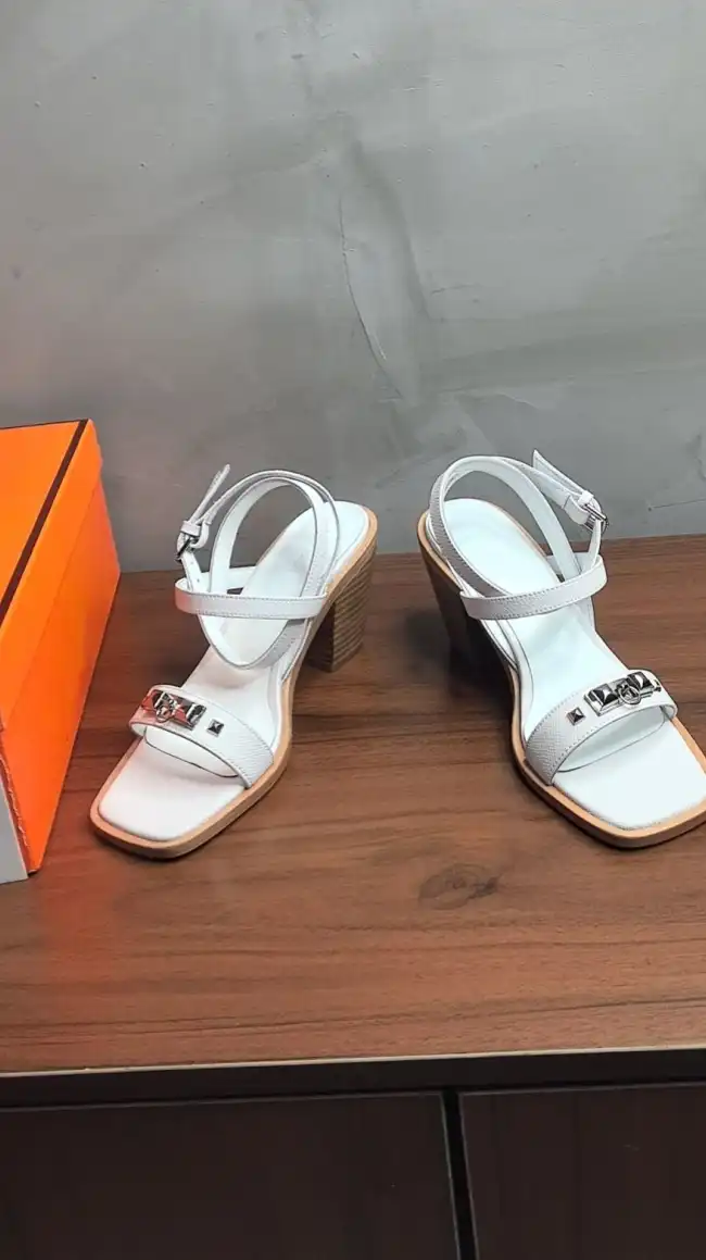 hype Hermes High Heels