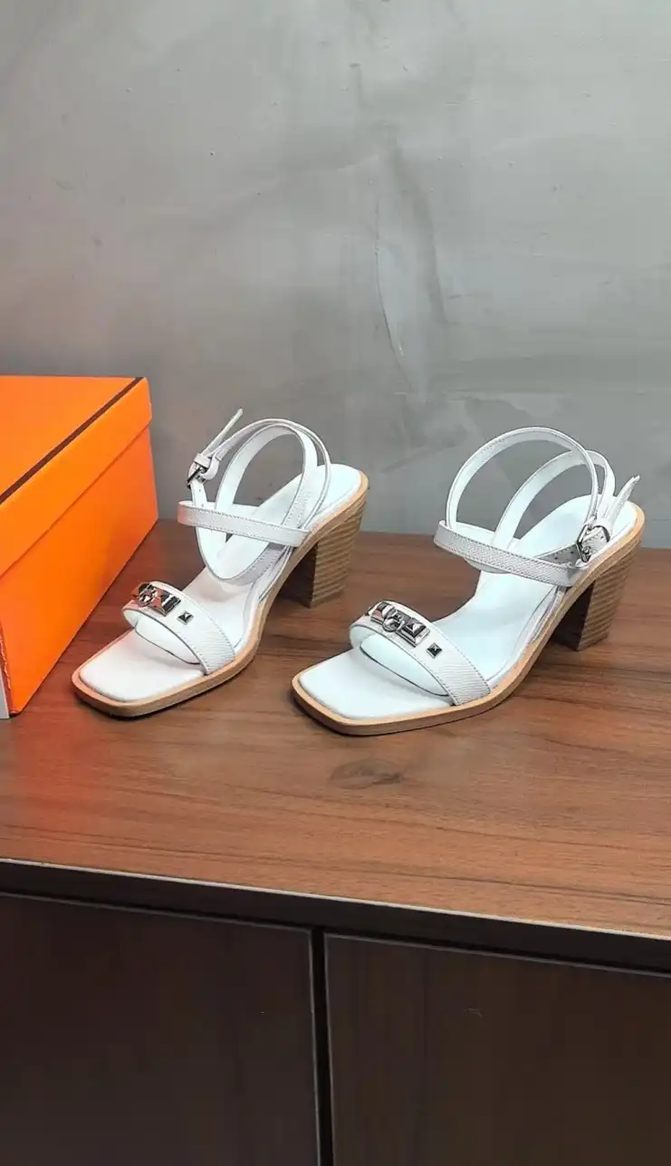 hype Hermes High Heels