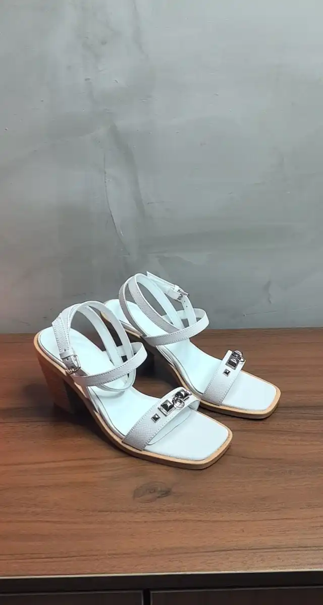 hype Hermes High Heels