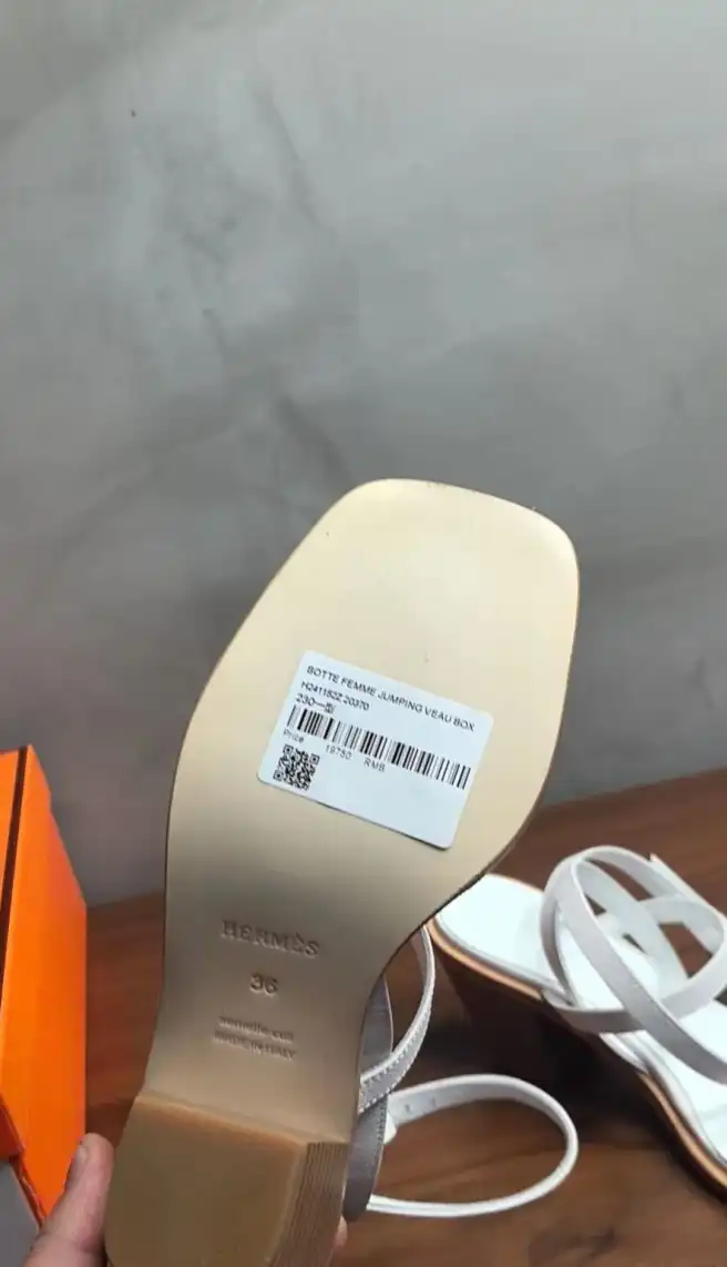 hype Hermes High Heels