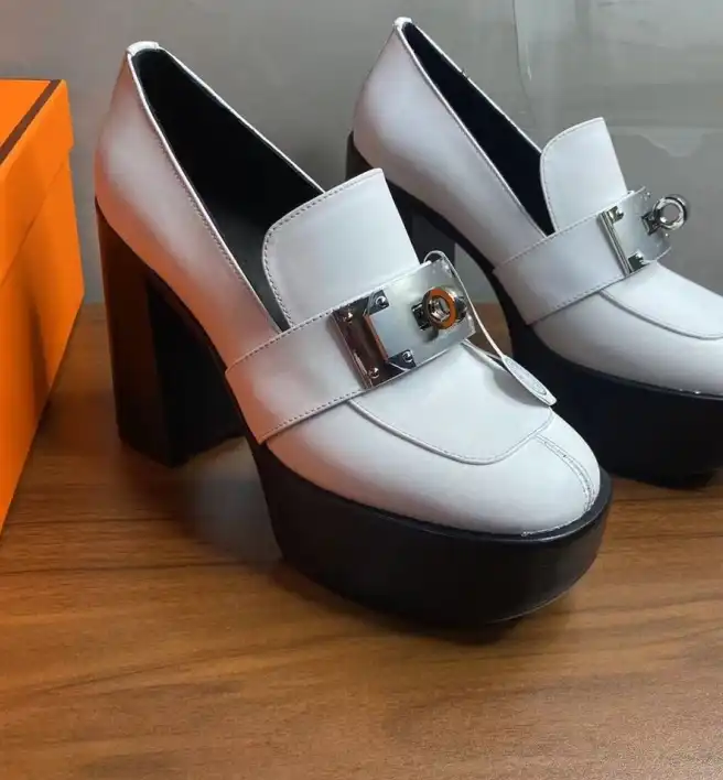 hype Hermes High Heels