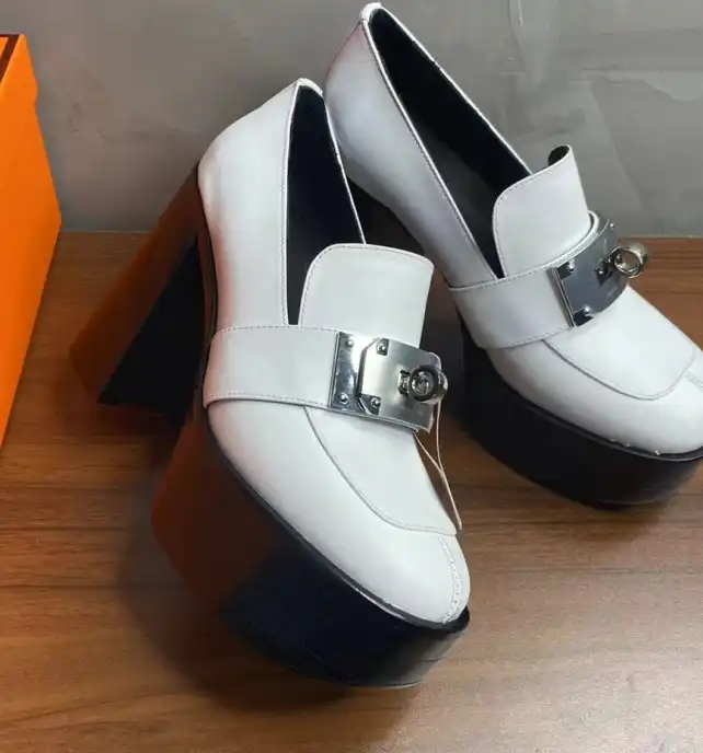 hype Hermes High Heels