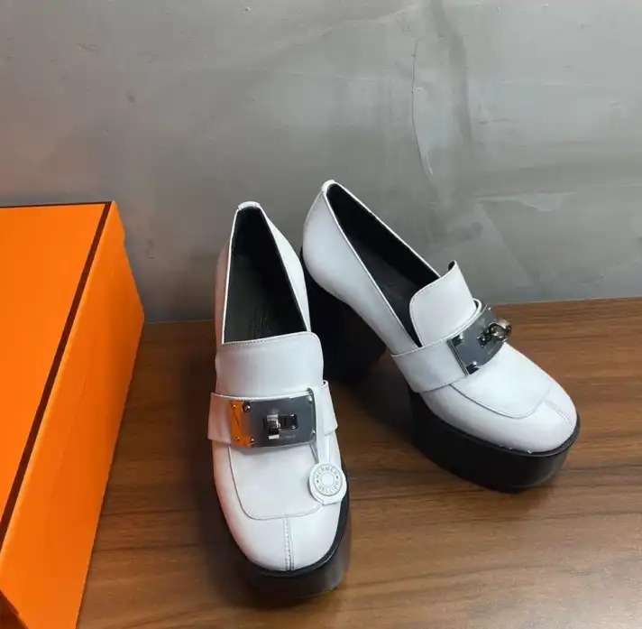 hype Hermes High Heels