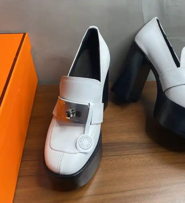 hype Hermes High Heels