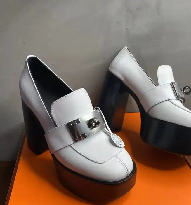 hype Hermes High Heels