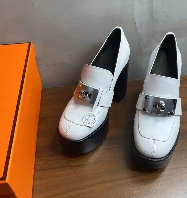 hype Hermes High Heels