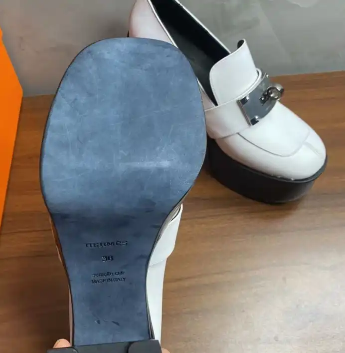 hype Hermes High Heels