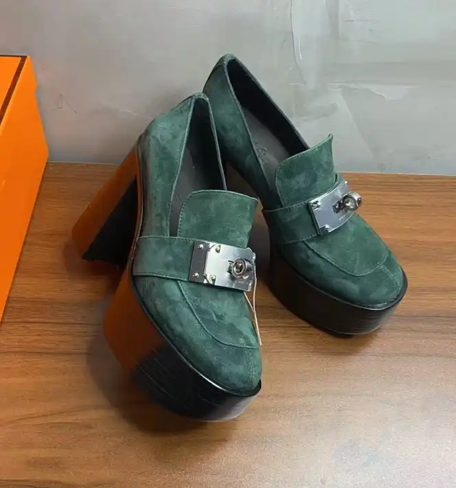 hype Hermes High Heels