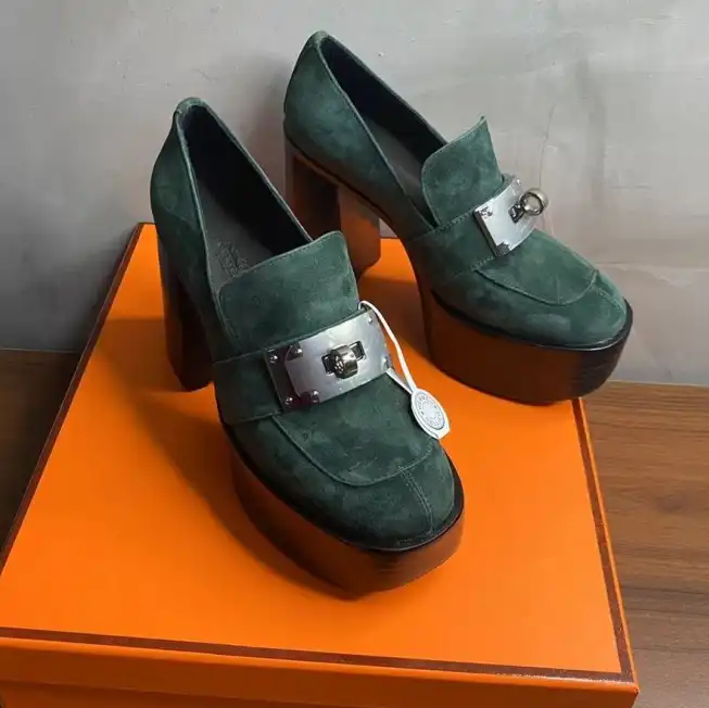 hype Hermes High Heels