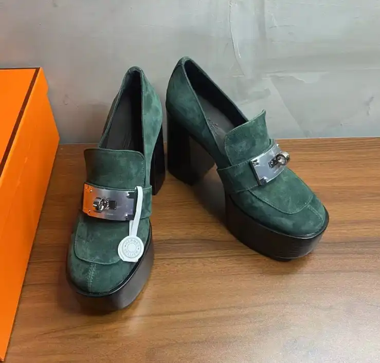 hype Hermes High Heels