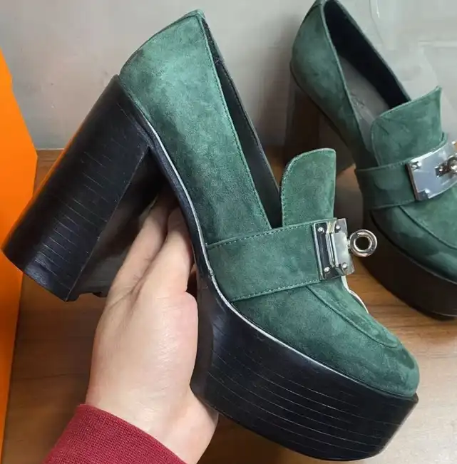 hype Hermes High Heels