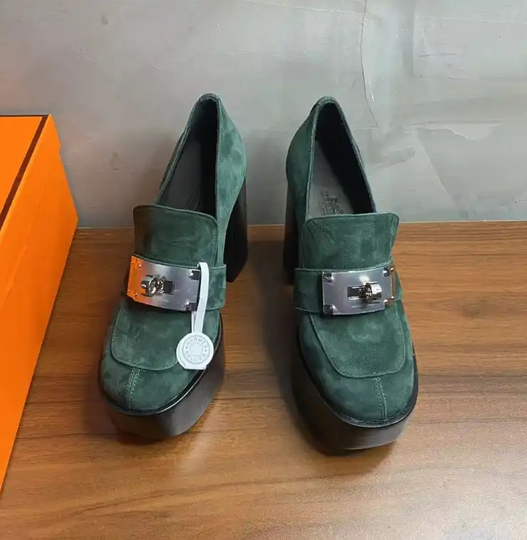 hype Hermes High Heels