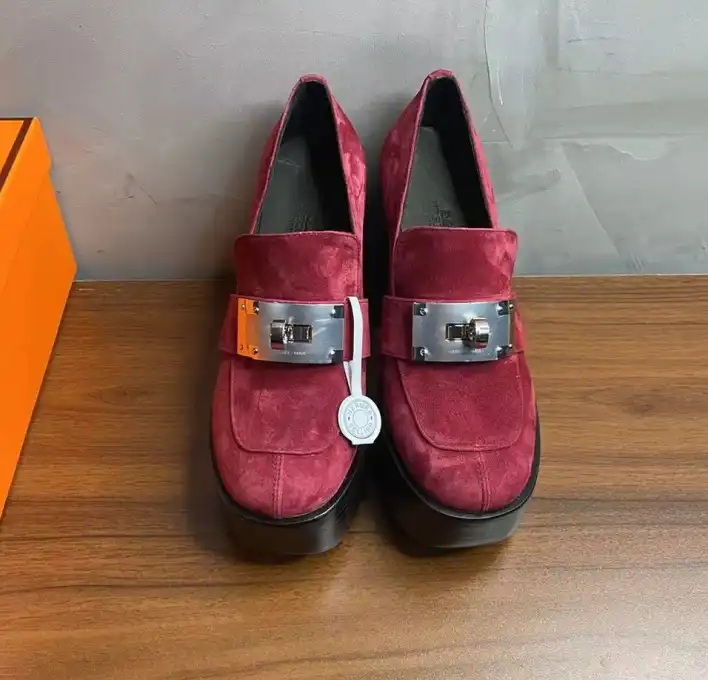 hype Hermes High Heels