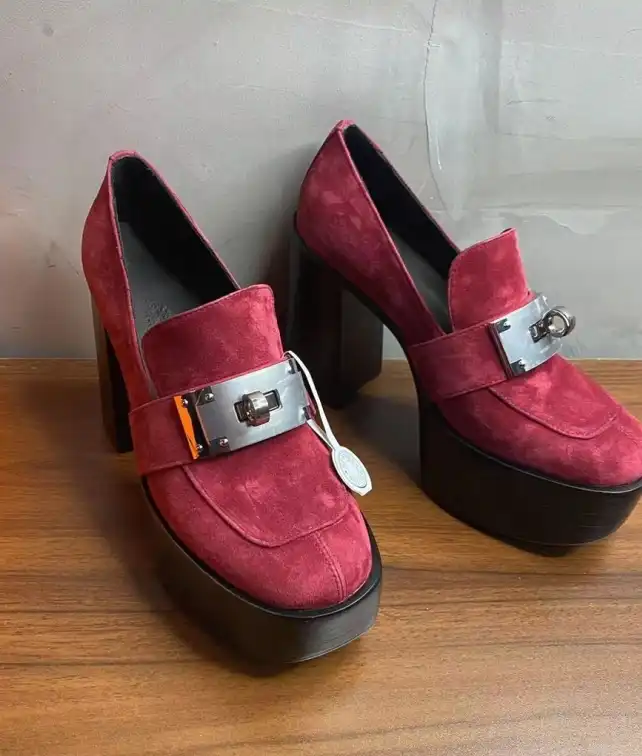 hype Hermes High Heels