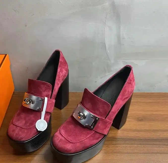 hype Hermes High Heels