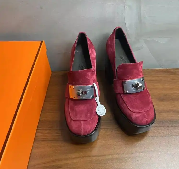 hype Hermes High Heels