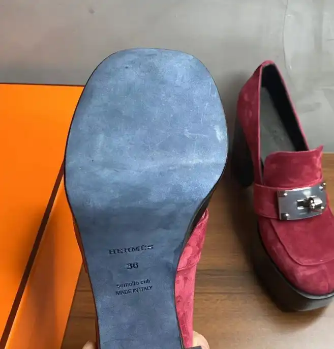 hype Hermes High Heels