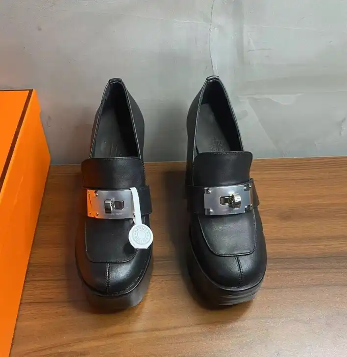 hype Hermes High Heels