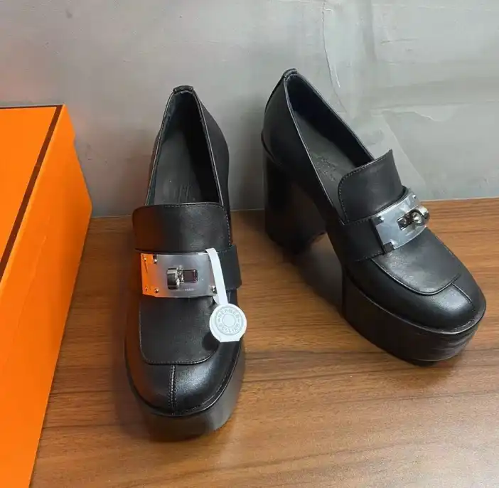 hype Hermes High Heels