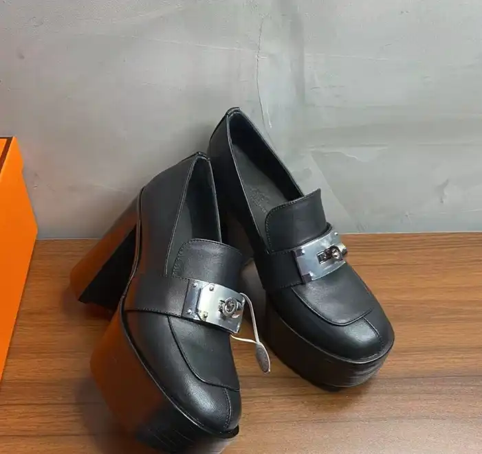 hype Hermes High Heels