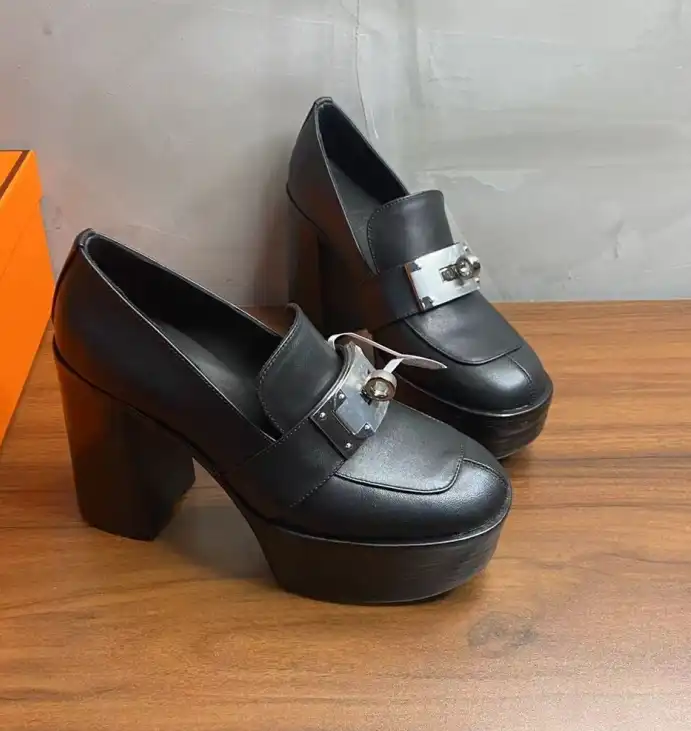 hype Hermes High Heels