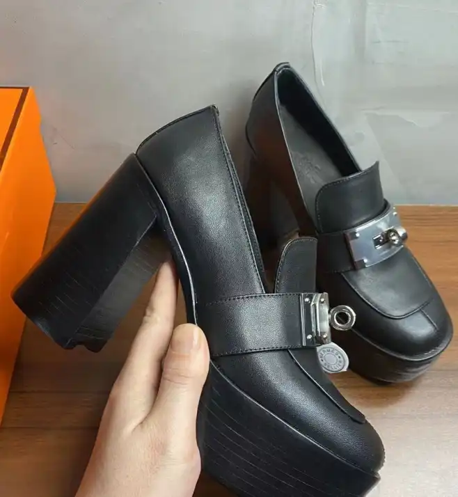 hype Hermes High Heels