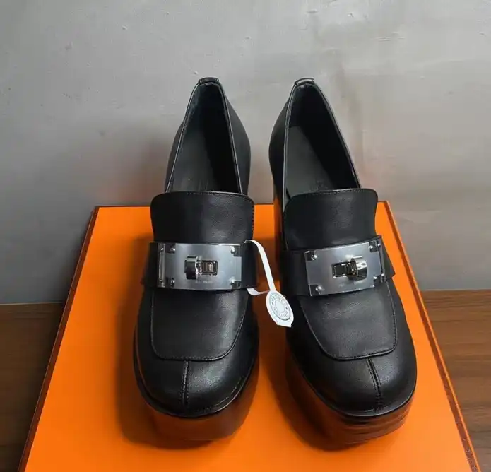 hype Hermes High Heels